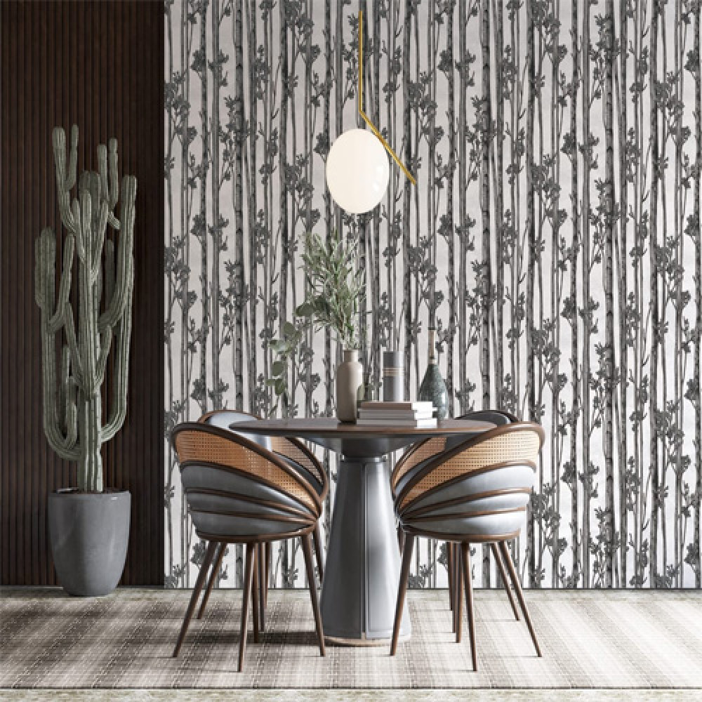 Best Floral Wallpaper for drawing room- FWB24